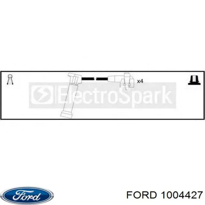 Купити 1004427 Ford Провід високовольтні, комплект
