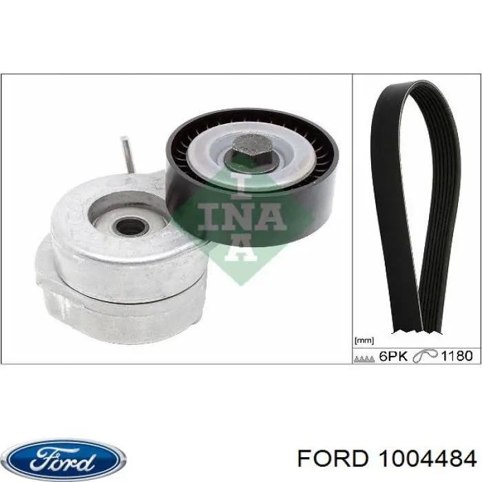 Купити 1004484 Ford Ремінь генератора