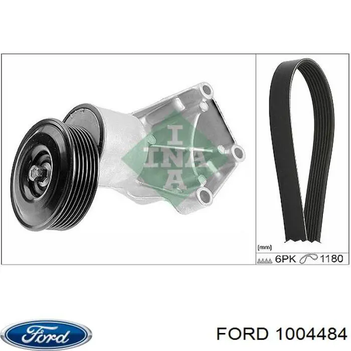 Клиновий ремінь Ford 1004484 ціна, від 9.86 USD