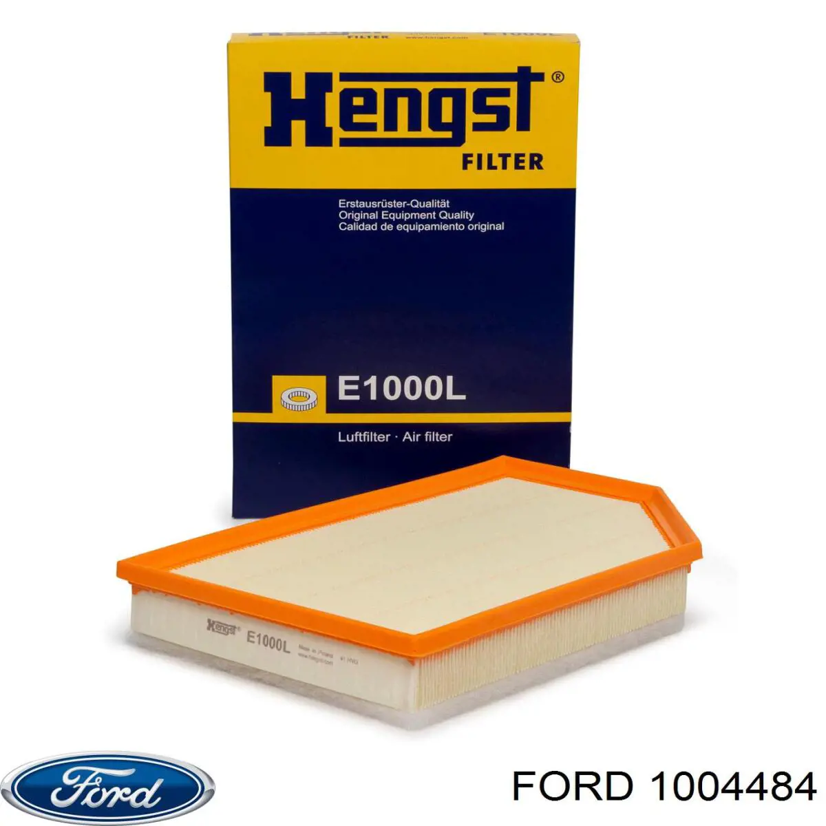 Купити 1004484 Ford Ремінь генератора