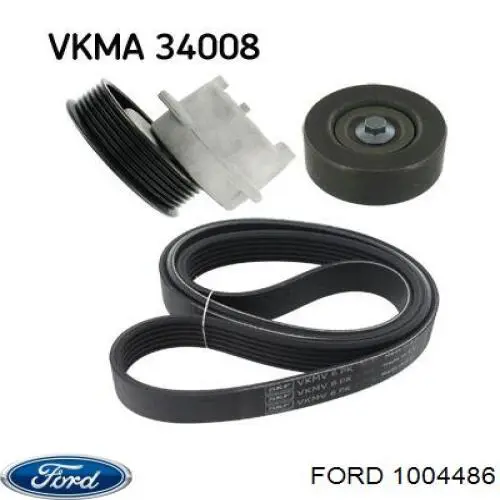 Купити 1004486 Ford Ремінь генератора
