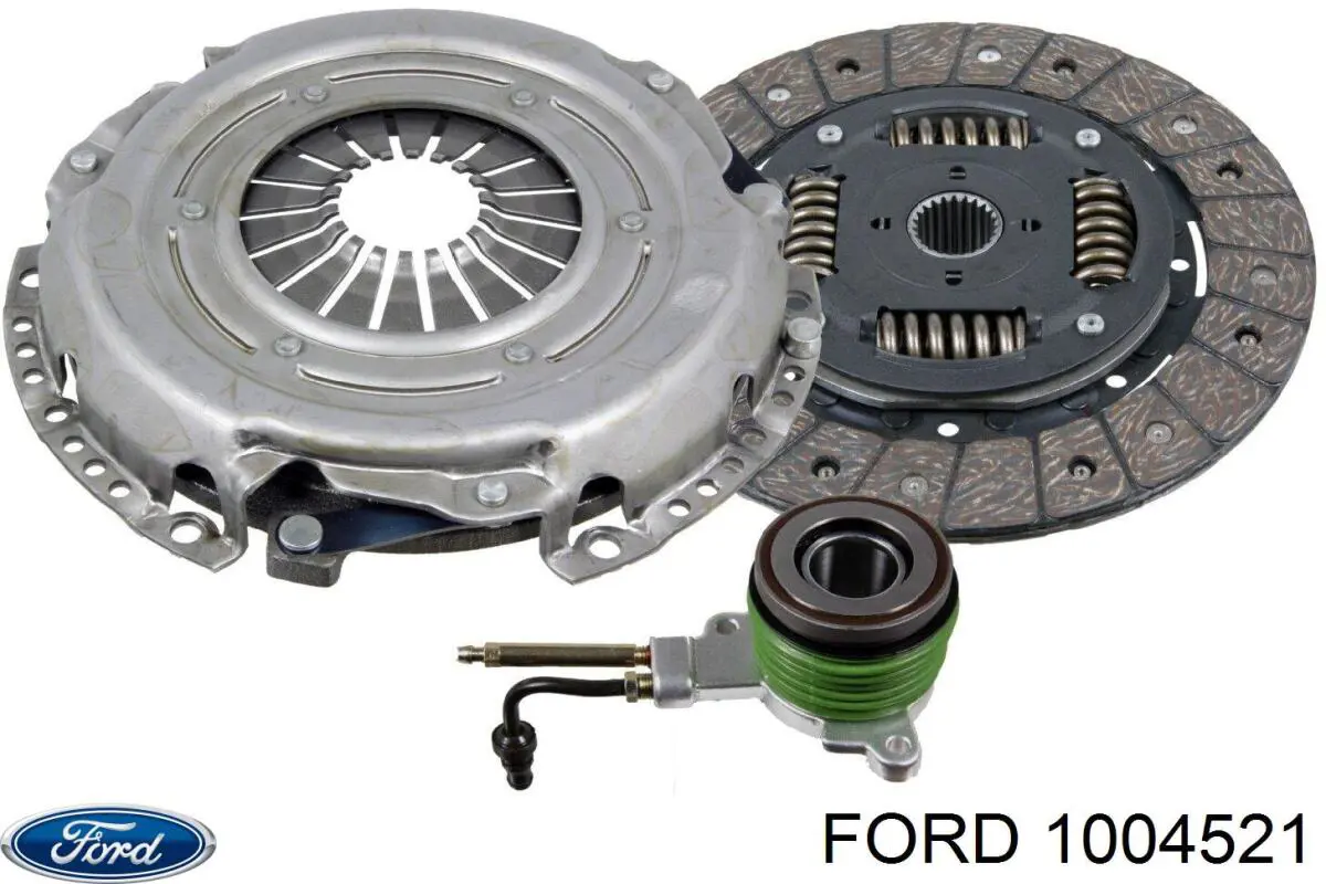 1004521 Ford диск зчеплення