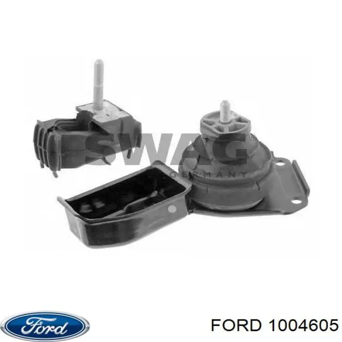 Права подушка двигуна Ford 1004605 ціна, від 74.23 USD