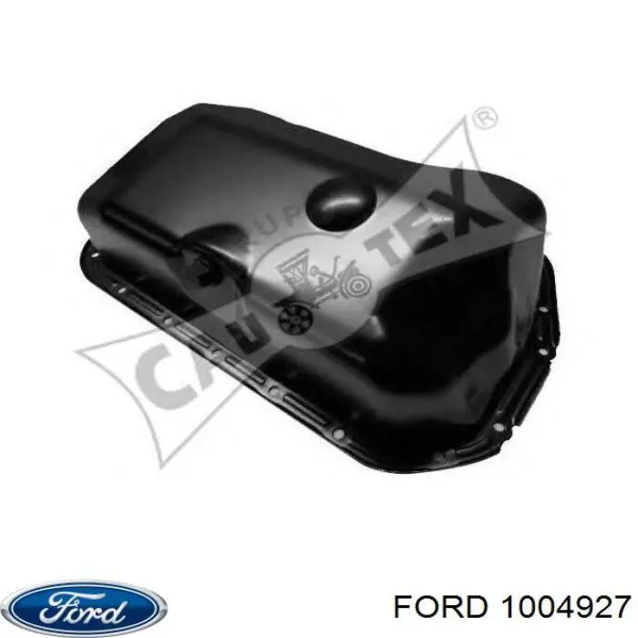1004927 Ford піддон масляний картера двигуна
