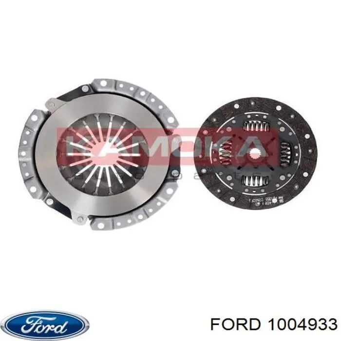 Комплект зчеплення (3 частини) Ford 1004933 ціна, від 120.30 USD