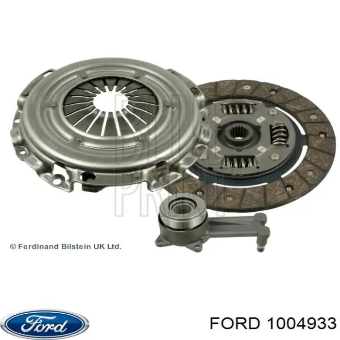 Купити 1004933 Ford Комплект зчеплення (диск, корзина, підшипник)