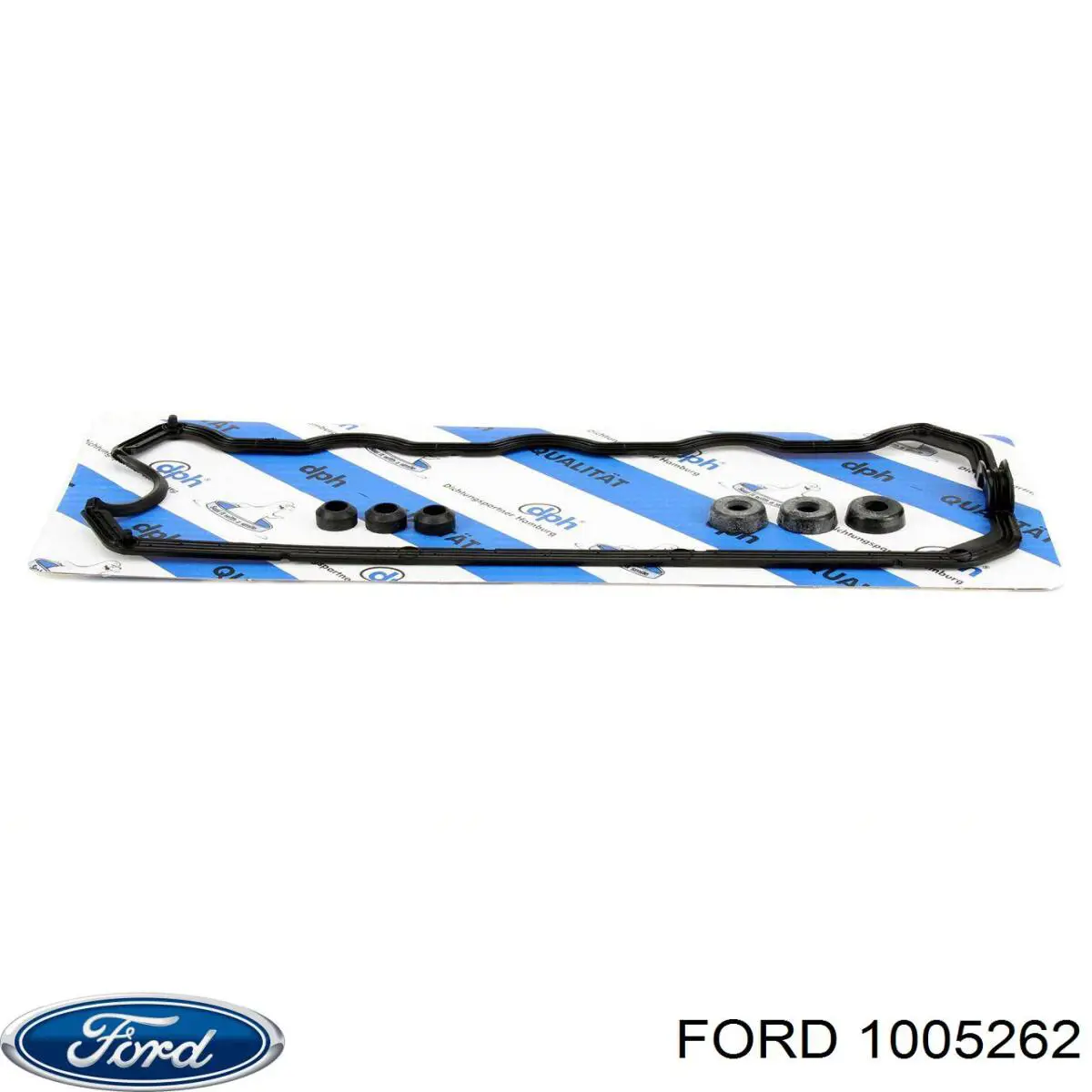 Прокладка клапанної кришки двигуна, комплект Ford 1005262 ціна, від 15.23 USD