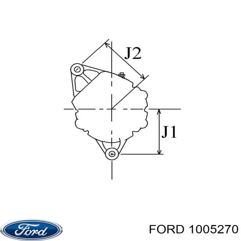 Генератор Ford 1406046 ціна, від 46.05 USD