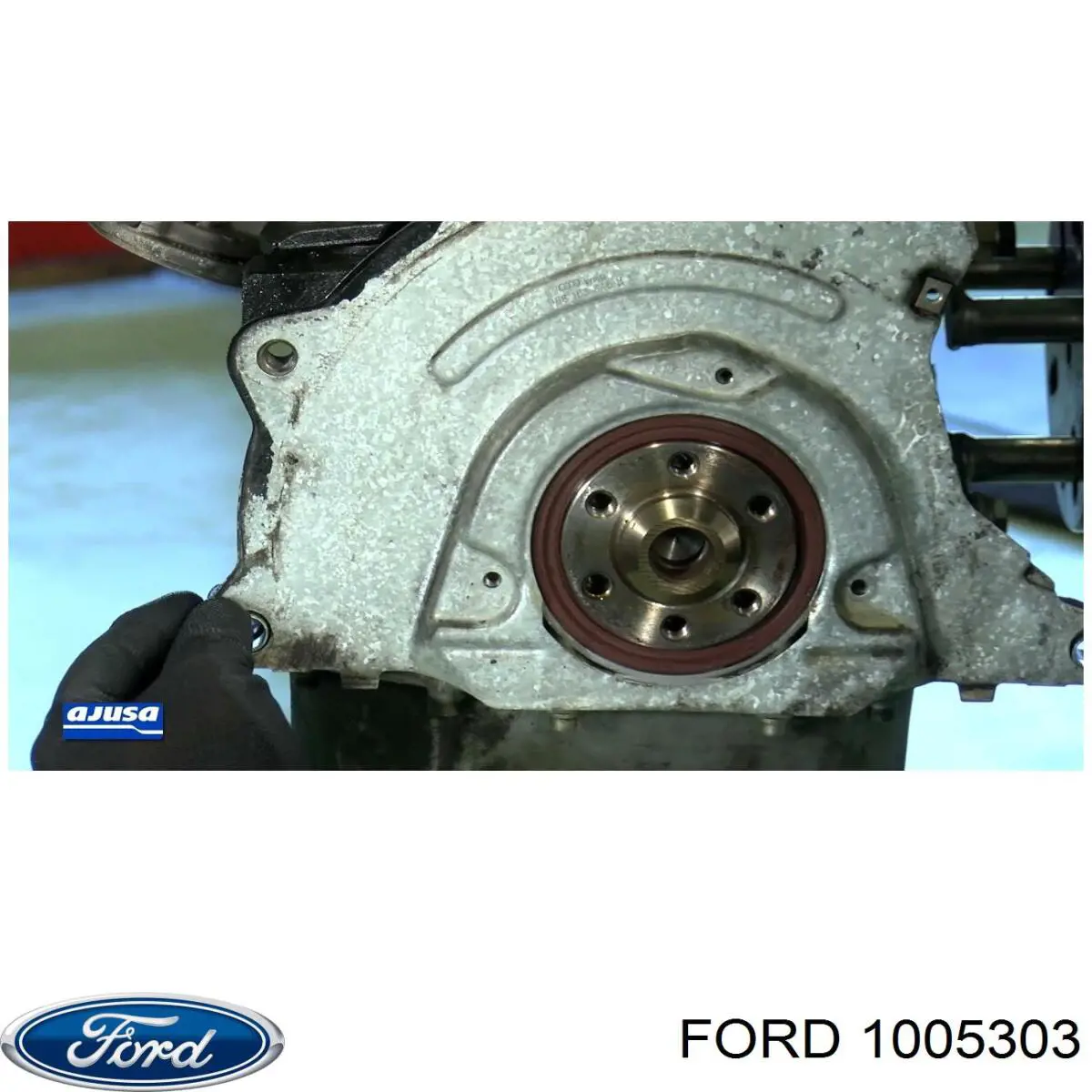 Купити 1005303 Ford Сальник колінвала задній
