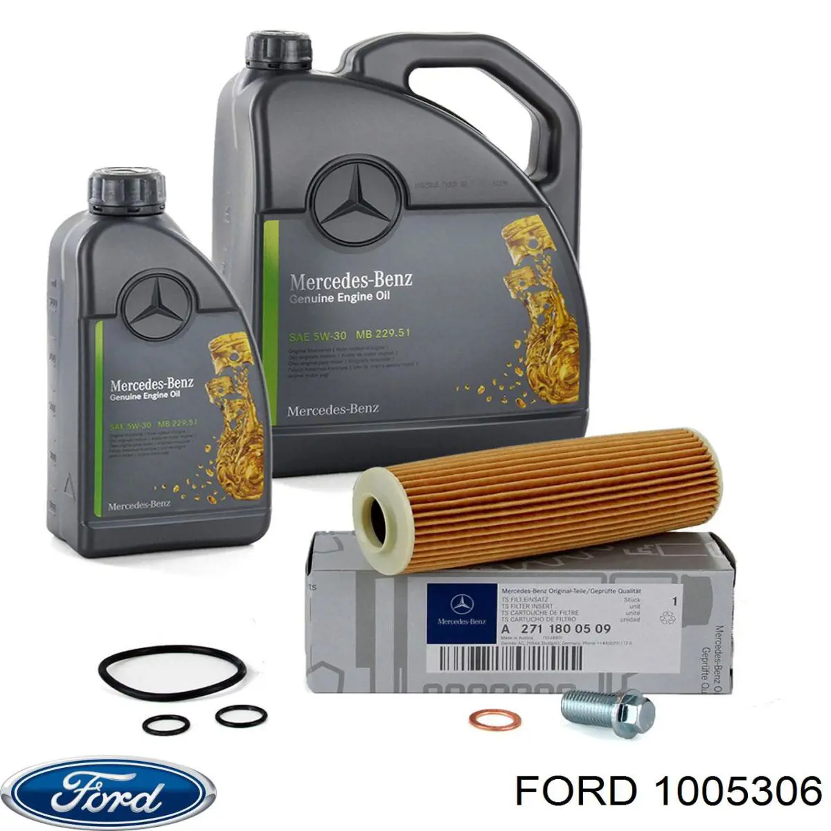 Купити 1005306 Ford Прокладка пробки піддону двигуна