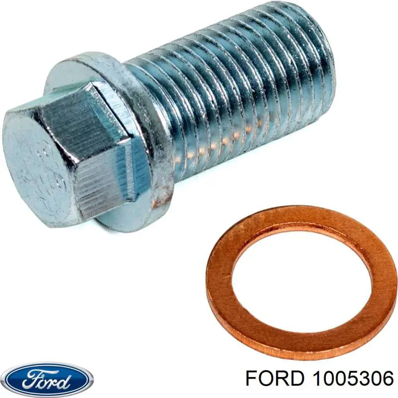 Прокладка пробки піддону двигуна Ford 1005306 ціна, від 0.42 USD