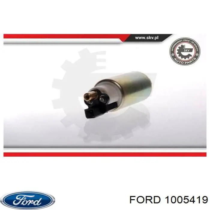 1005419 Ford модуль паливного насосу, з датчиком рівня палива