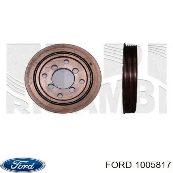 Шків колінвала (демпфер ) Ford 1005817 ціна, від 47.40 USD