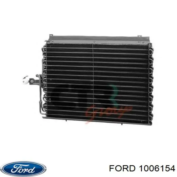 Радіатор основний Ford 1006154 ціна, від 81.63 USD