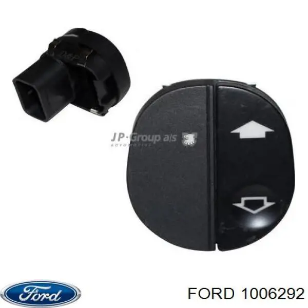 Кнопка вмикання двигуна склопідіймача передня права Ford 1006292 ціна, від 3.94 USD