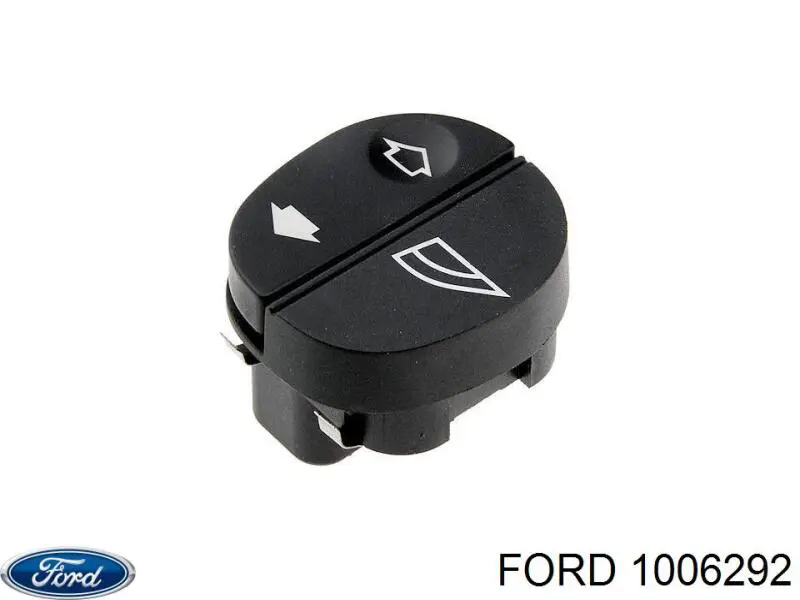 1006292 Ford кнопка вмикання двигуна склопідіймача передня права