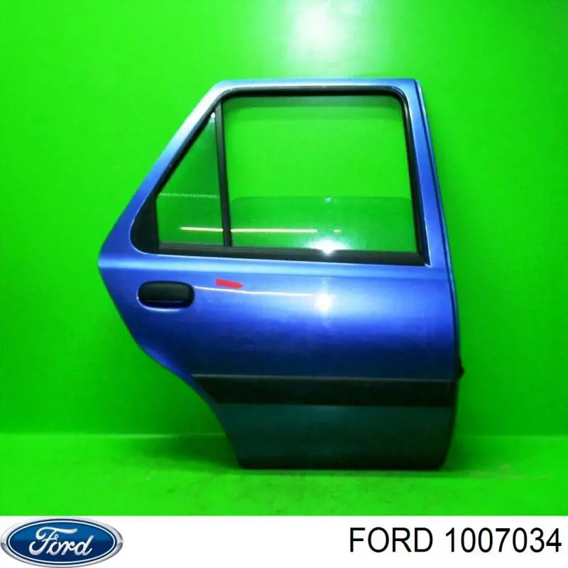 Двері задні, праві Ford 1007034 ціна, від 51.27 USD