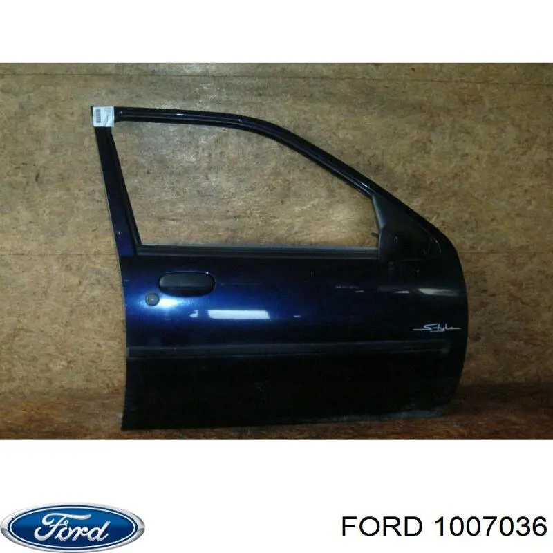 Двері передні, праві Ford Fiesta Mk4 хетчбек (JAS, JBS) (1996 - 2002) ціна, від 51.56 USD