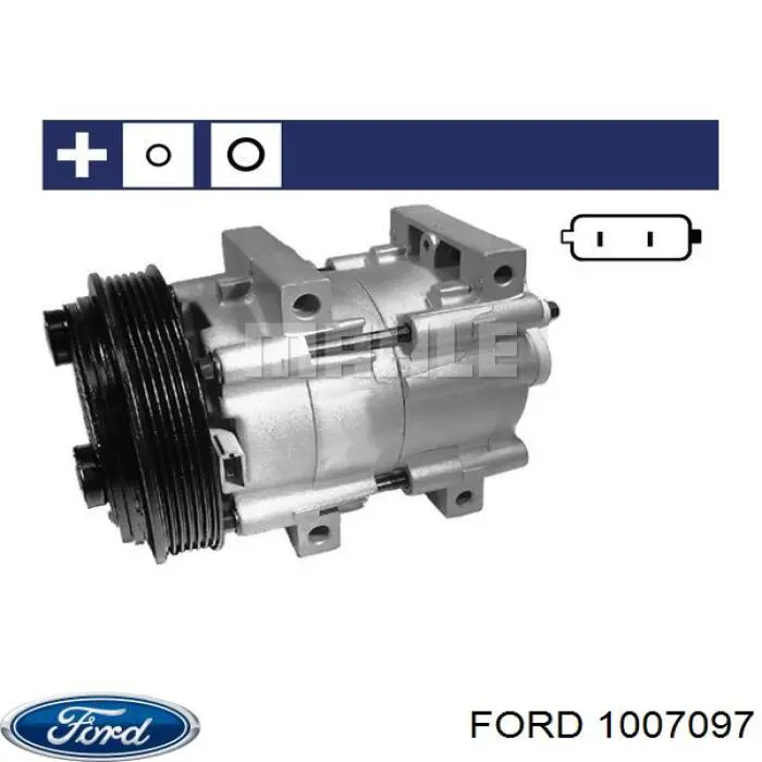 1007097 Ford компресор кондиціонера