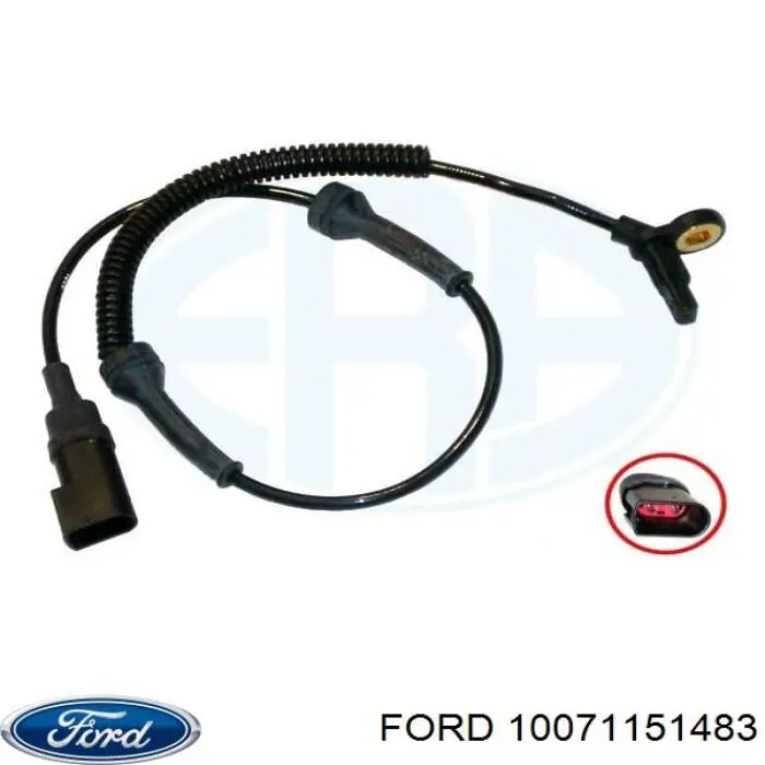 Купити 10071151483 Ford Датчик АБС (ABS) передній