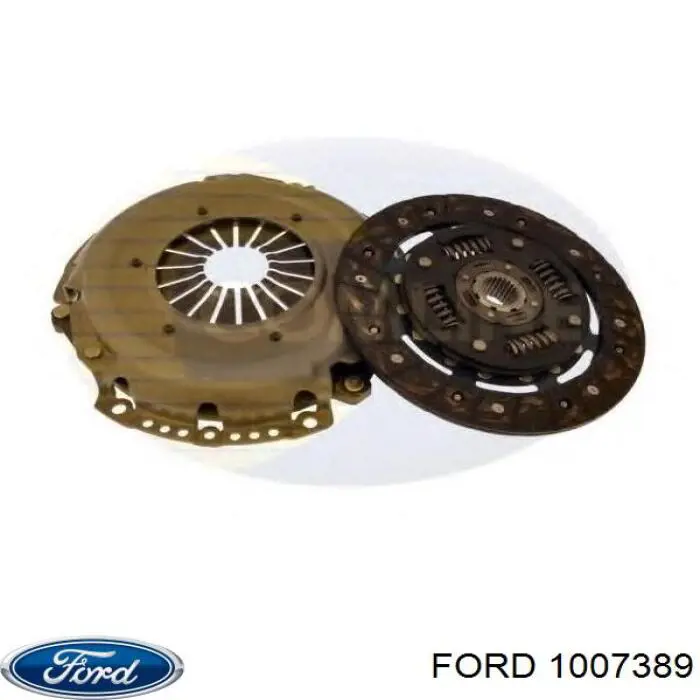 Купити 1007389 Ford Комплект зчеплення (диск, корзина, підшипник)