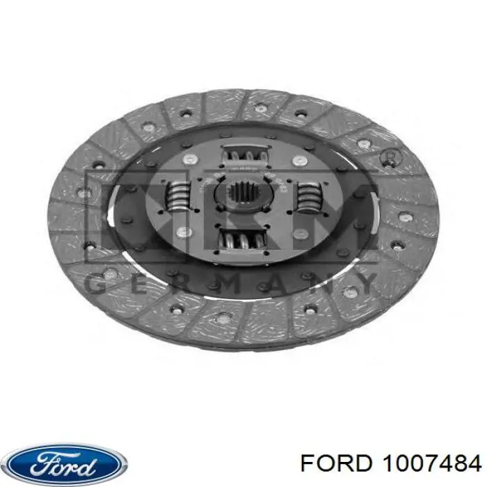 Зчеплення Ford 1007484 ціна, від 17.53 USD