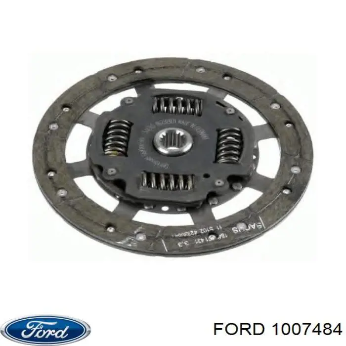 1007484 Ford диск зчеплення