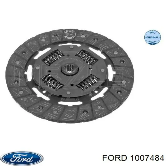 Купити 1007484 Ford Диск зчеплення