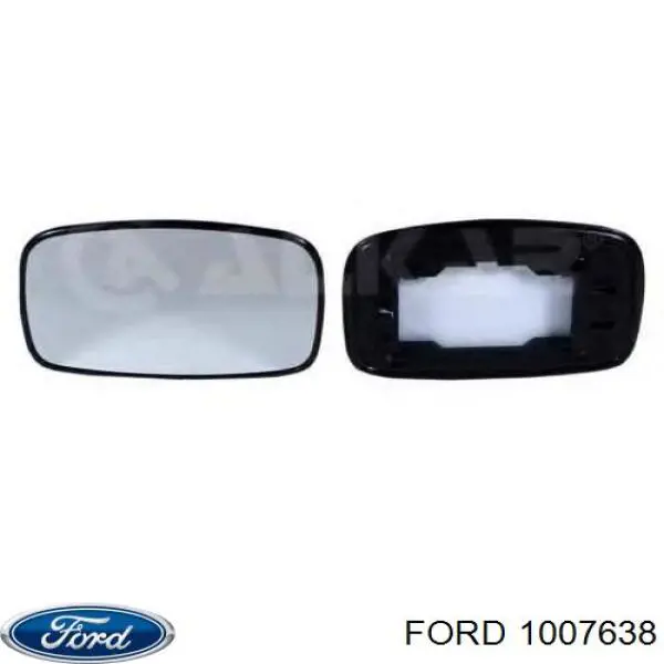 Дзеркальний елемент правого дзеркала заднього виду Ford 1007638 ціна, від 5.18 USD