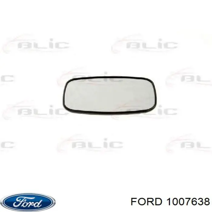 Зеркальный элемент зеркала заднего вида FORD 1007638