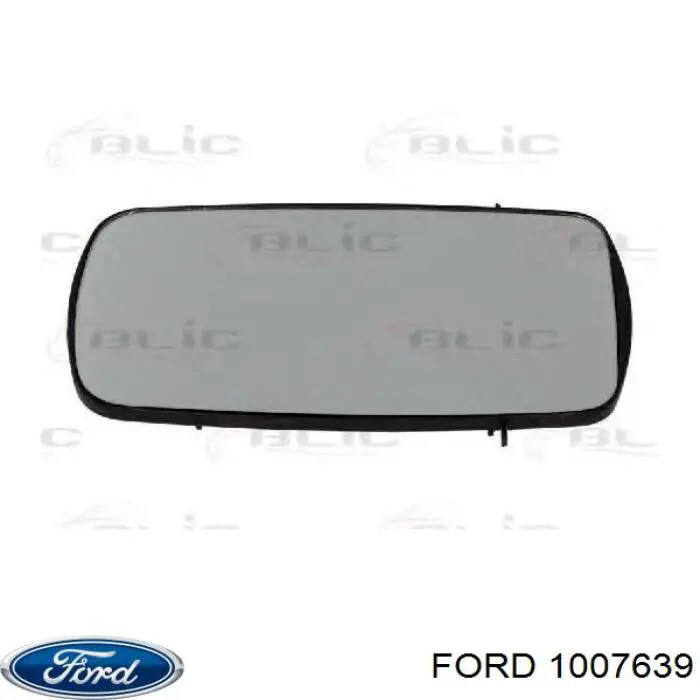 Купити 1007639 Ford Дзеркальний елемент дзеркала заднього виду, лівого