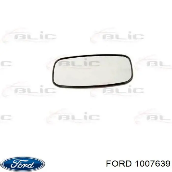 Скло дзеркала заднього виду, лівого Ford 1007639 ціна, від 6.64 USD