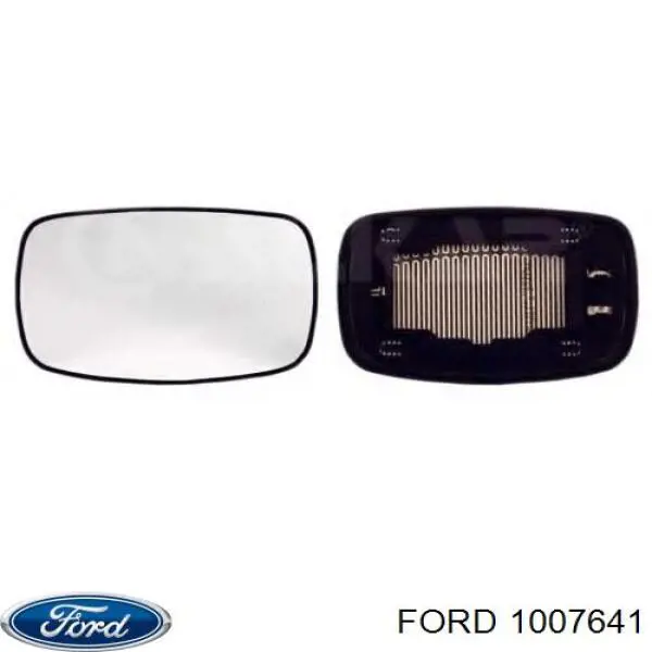Скло дзеркала заднього виду, лівого Ford 1007641 ціна, від 7.32 USD