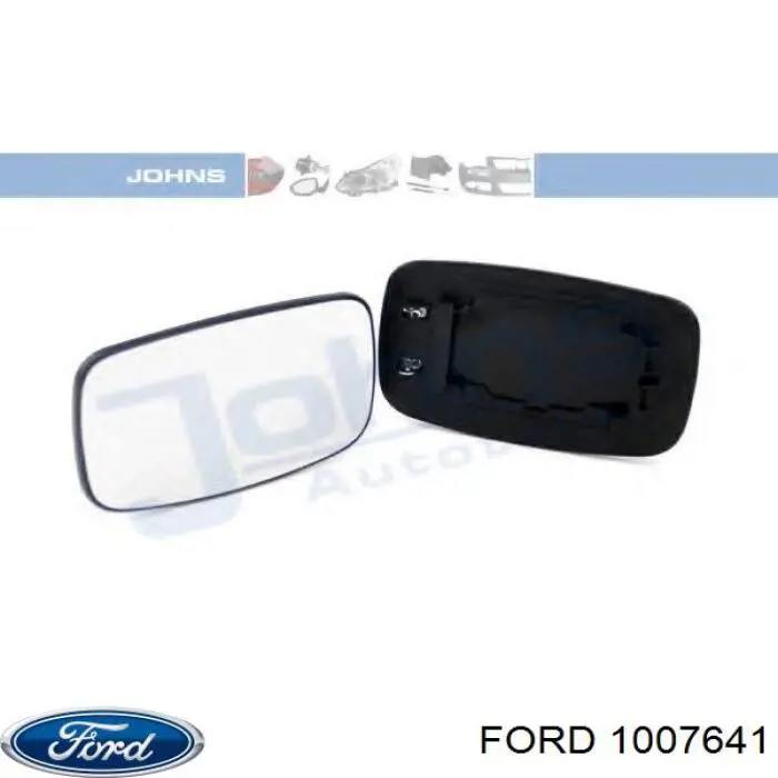 Зеркальный элемент левый FORD 1007641