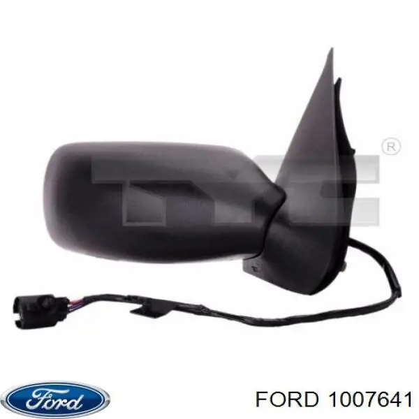 Купити 1007641 Ford Дзеркальний елемент дзеркала заднього виду, лівого