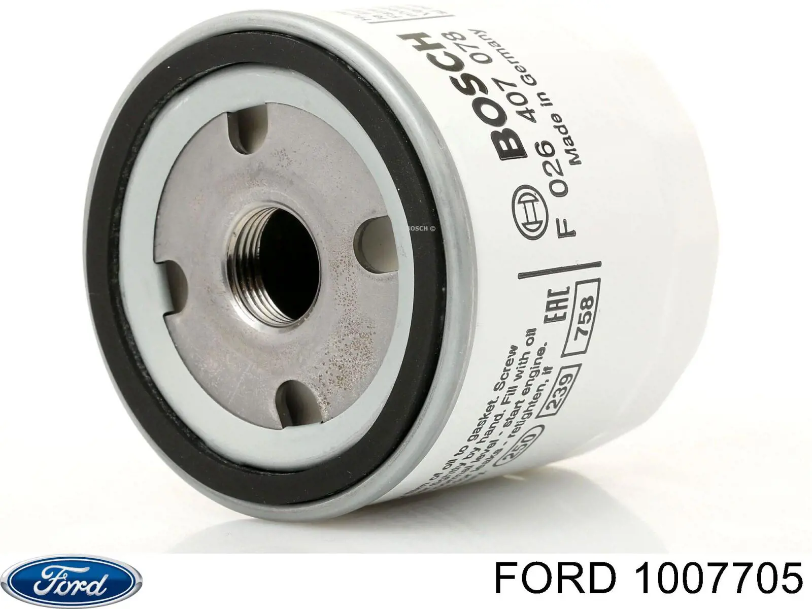 Купити 1007705 Ford Фільтр очищення масла відцентровий