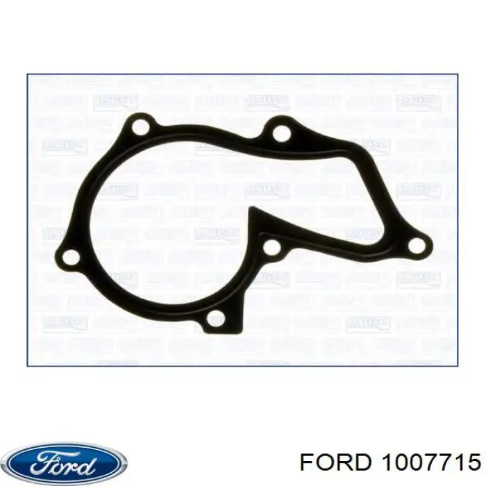 1007715 Ford Прокладка водяної помпи