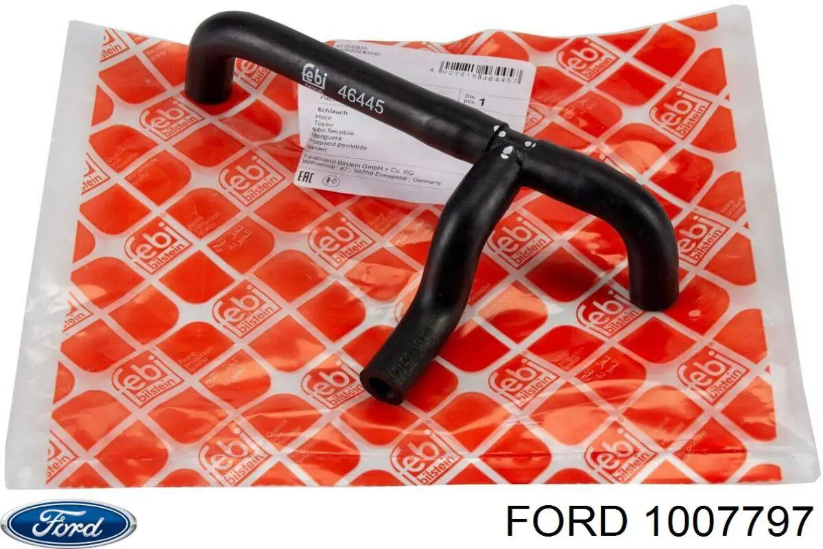 Купити 1007797 Ford Шланг для видалення повітря