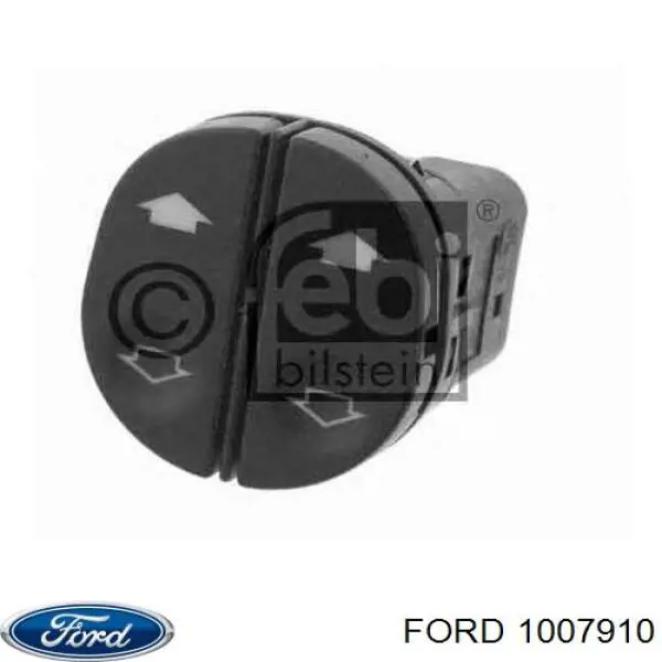 Кнопковий блок керування склопідіймачами передній лівий 1007910 Ford