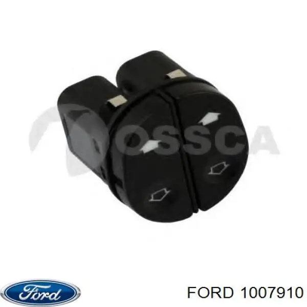1007910 Ford кнопка вмикання двигуна склопідіймача передня ліва