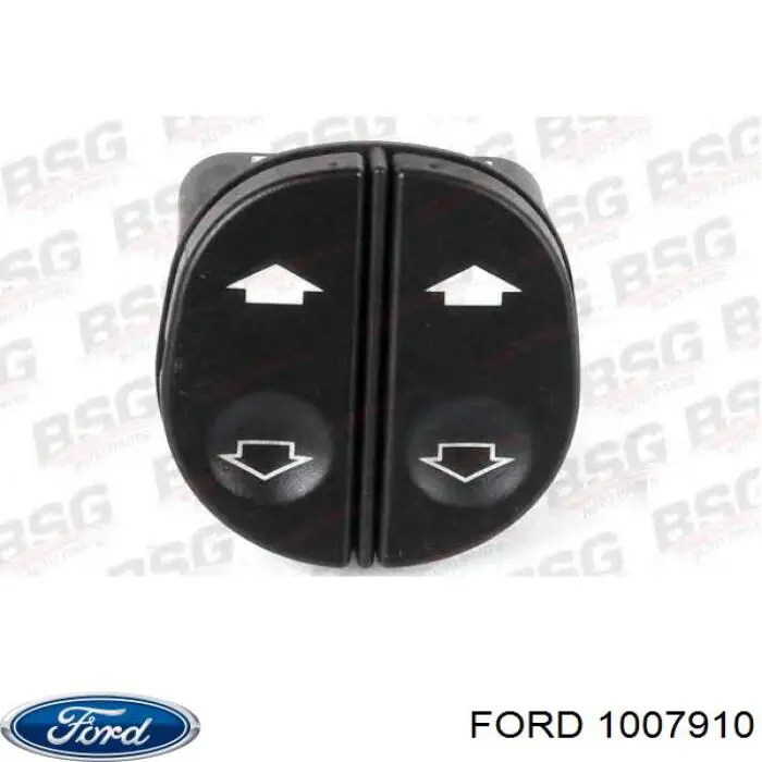 Купити 1007910 Ford Кнопковий блок керування склопідіймачами передній лівий