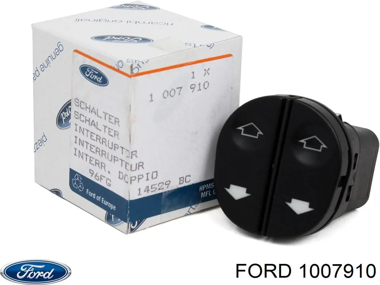 Кнопковий блок керування склопідіймачами передній лівий Ford 1007910 ціна, від 7.13 USD