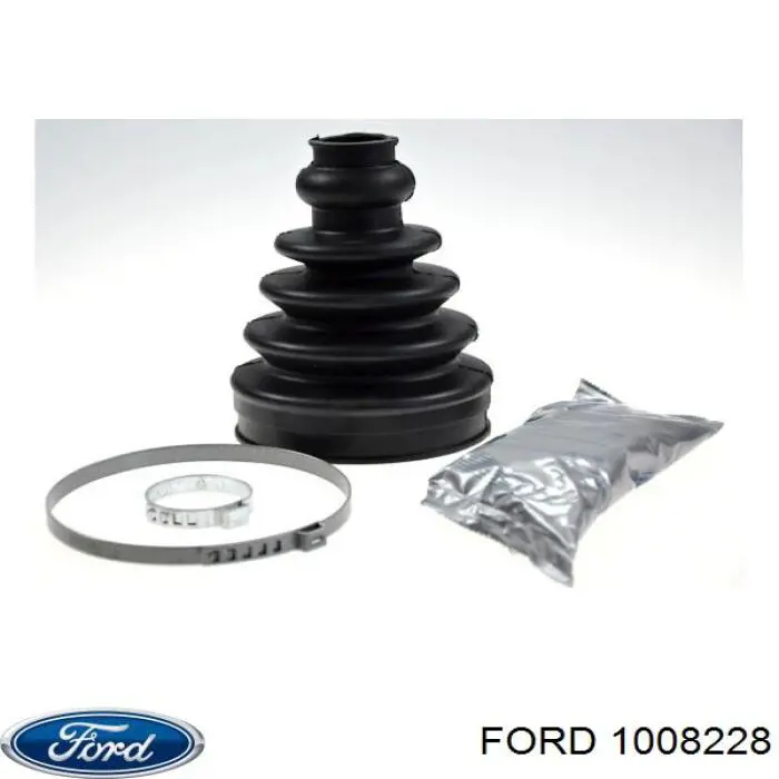 Купити 1008228 Ford Пильник шарніра кутових швидкостей внутрішній передній