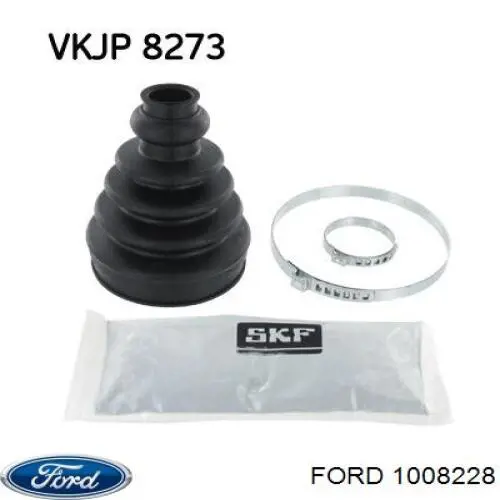 1008228 Ford Пильник ШРКШ внутрішній, передній півосі