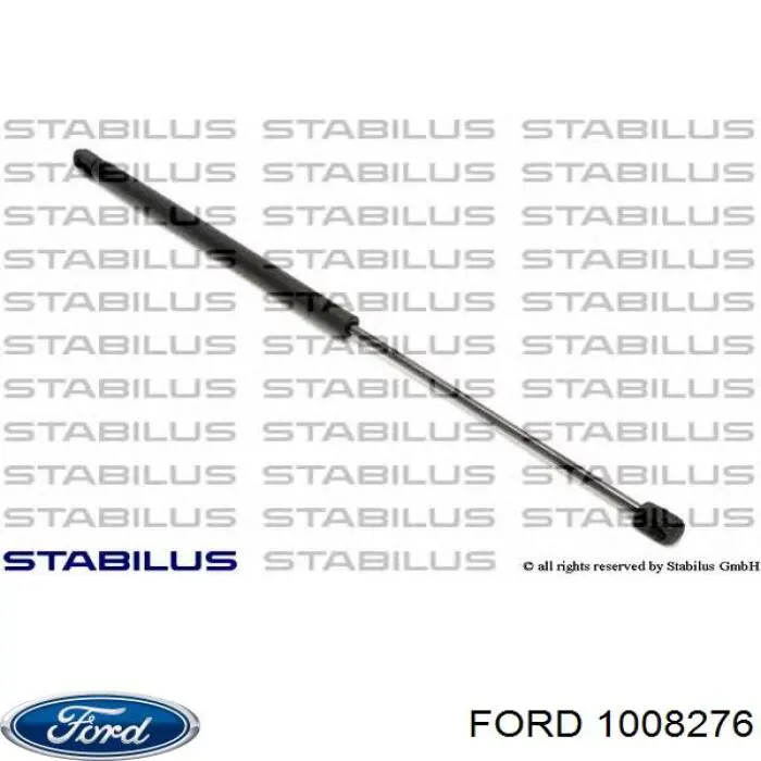 Амортизатор багажника ZS30008 Japan Parts
