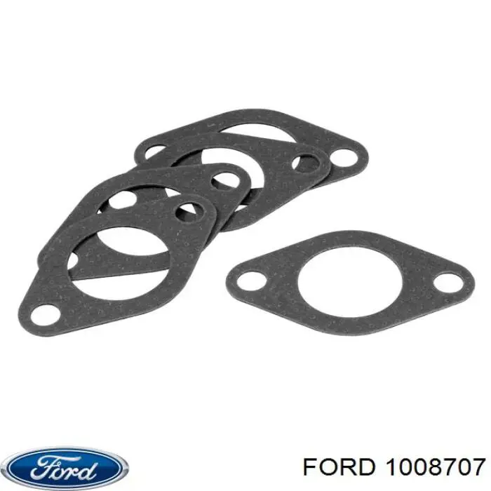 1008707 Ford прокладка egr-клапана рециркуляції