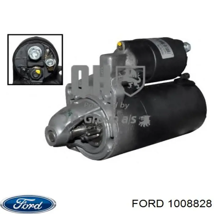 1416207 Ford Стартер двигуна