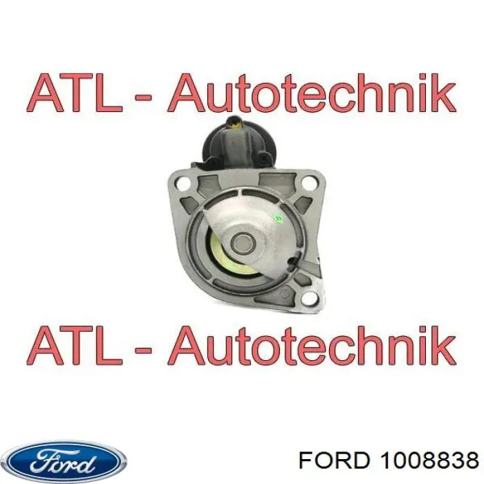 Стартер Ford 1008838 ціна, від 71.76 USD