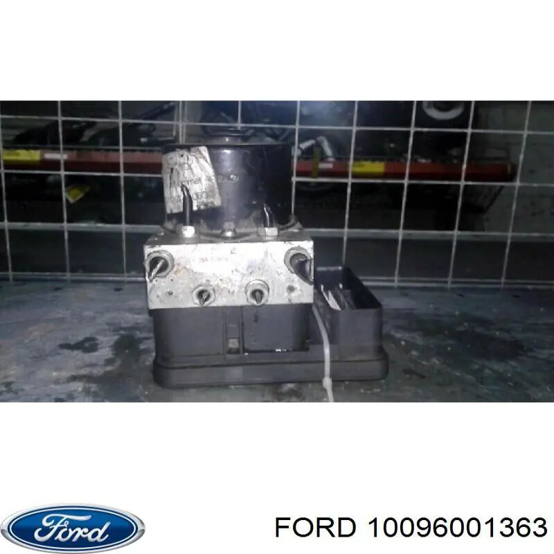 1692659 Ford Блок управління АБС (ABS)