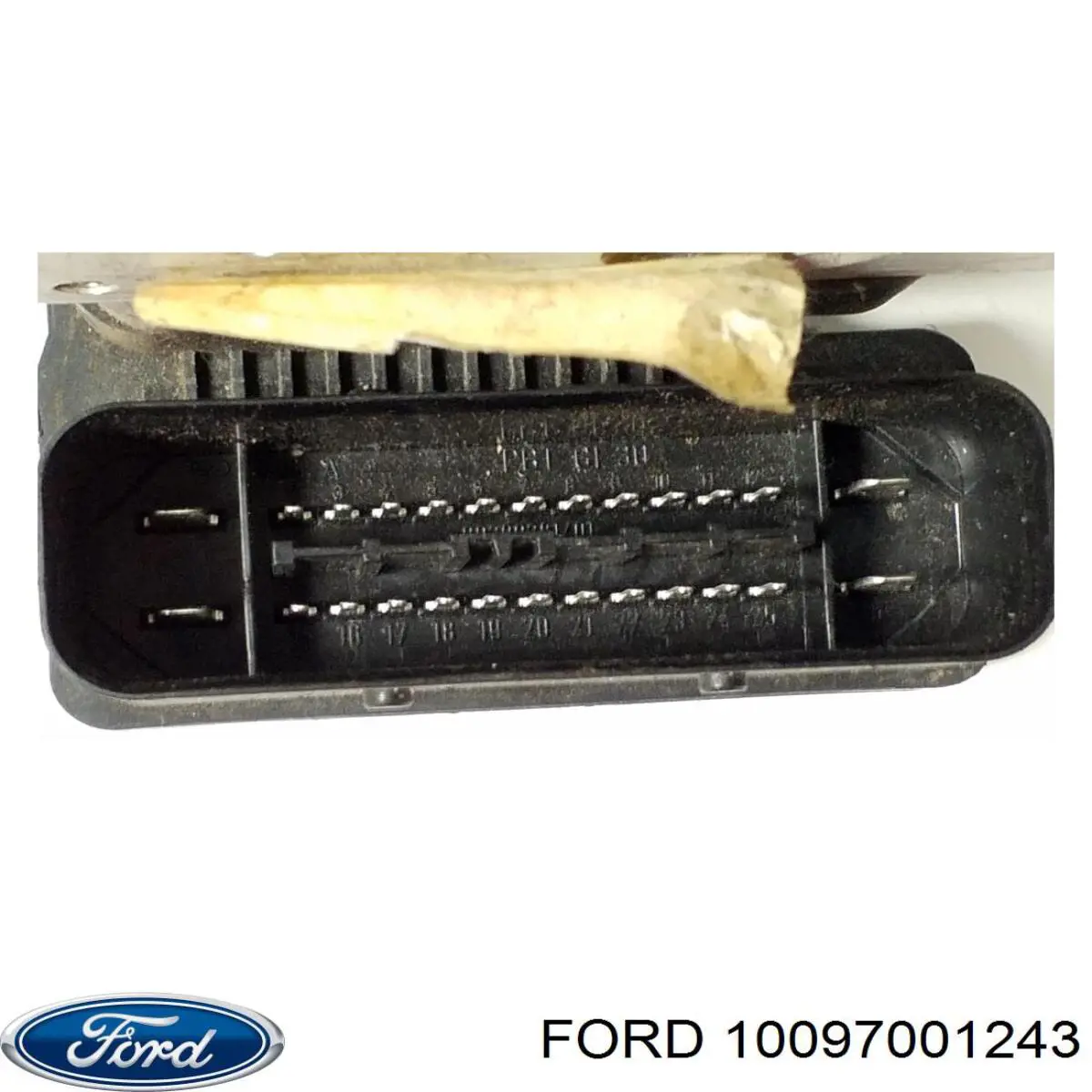 Купити 10097001243 Ford Гідроблок АБС